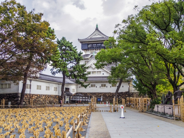 Walking together in Japan